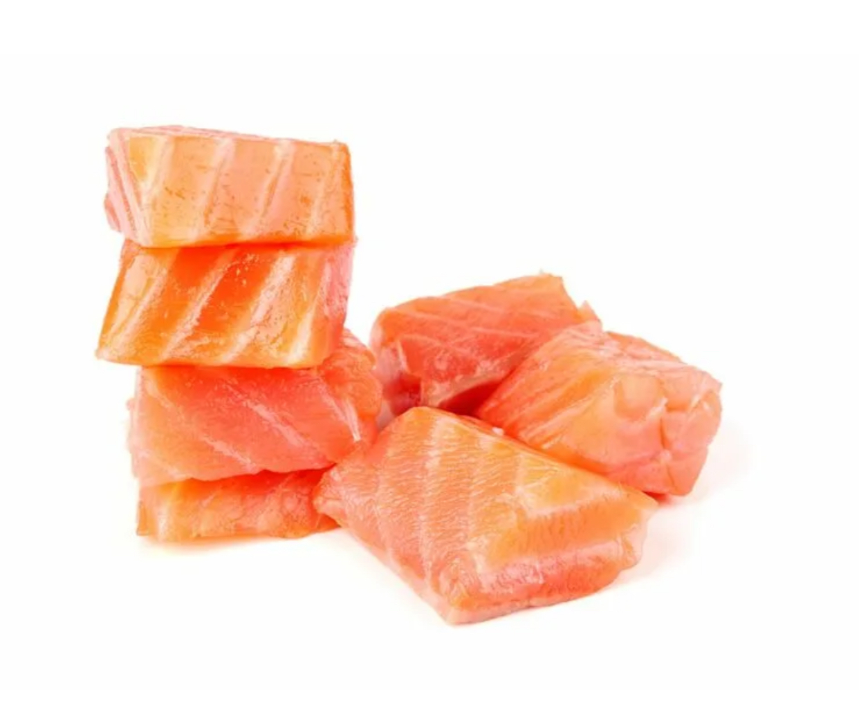 Куски мякоти Сёмги с/в от 500гр