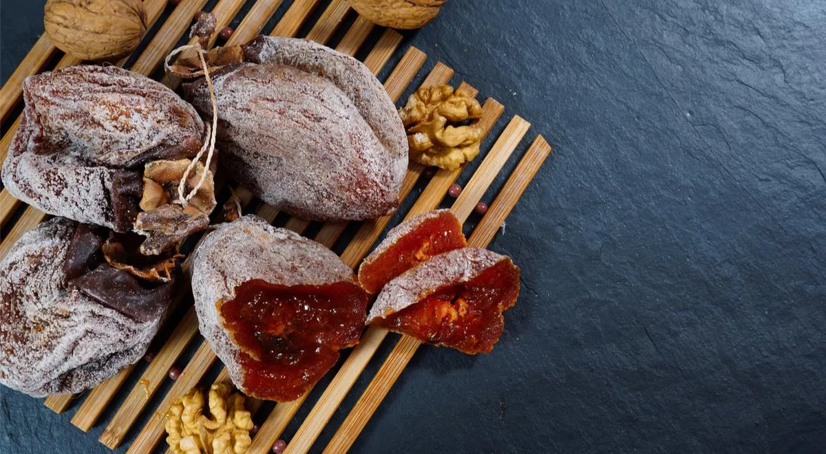 Сушёная хурма. 200гр