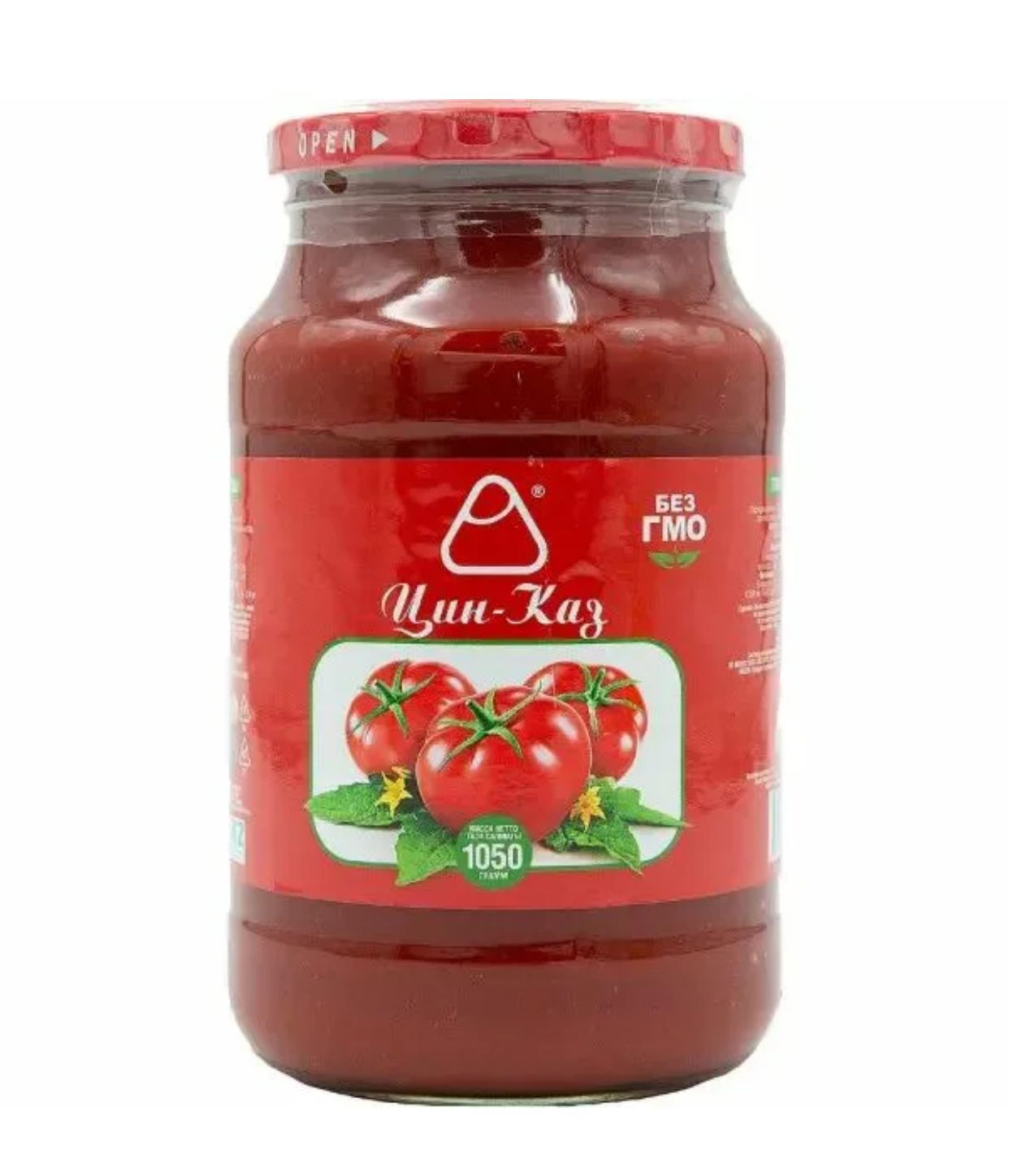 Томатная паста «Цин-Каз» 1050мл