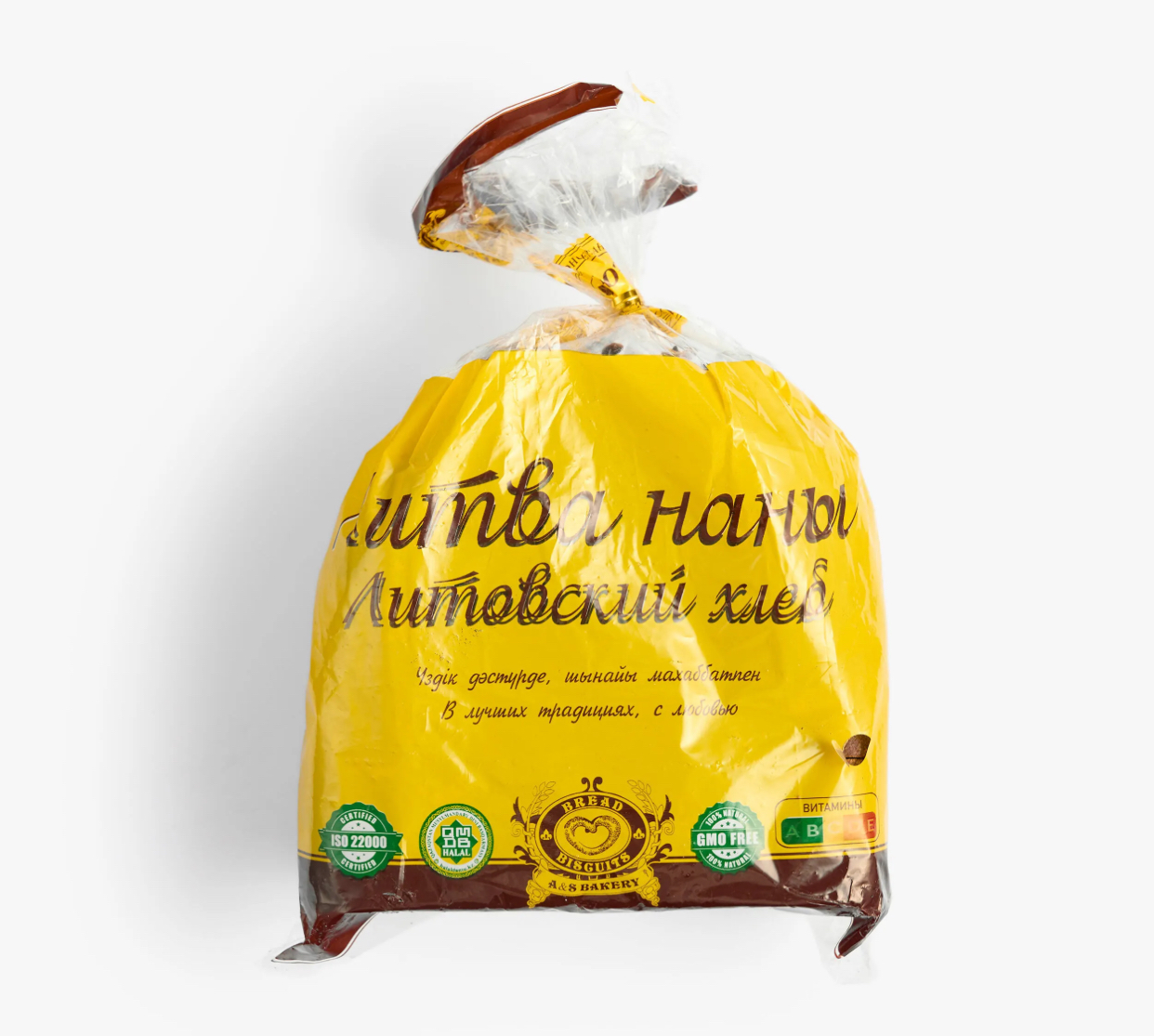 «Литовский» хлеб черный с семечками