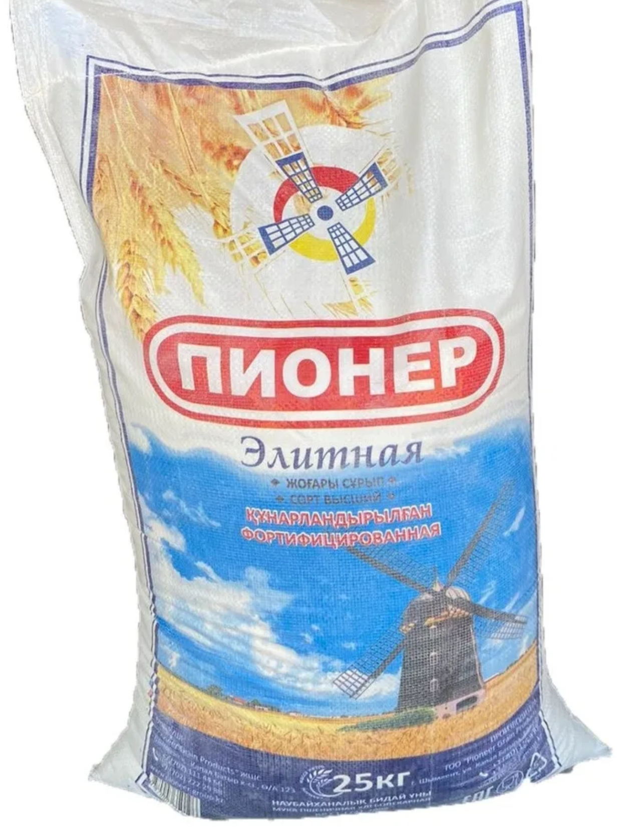 Мука «Пионер» высший сорт 25кг