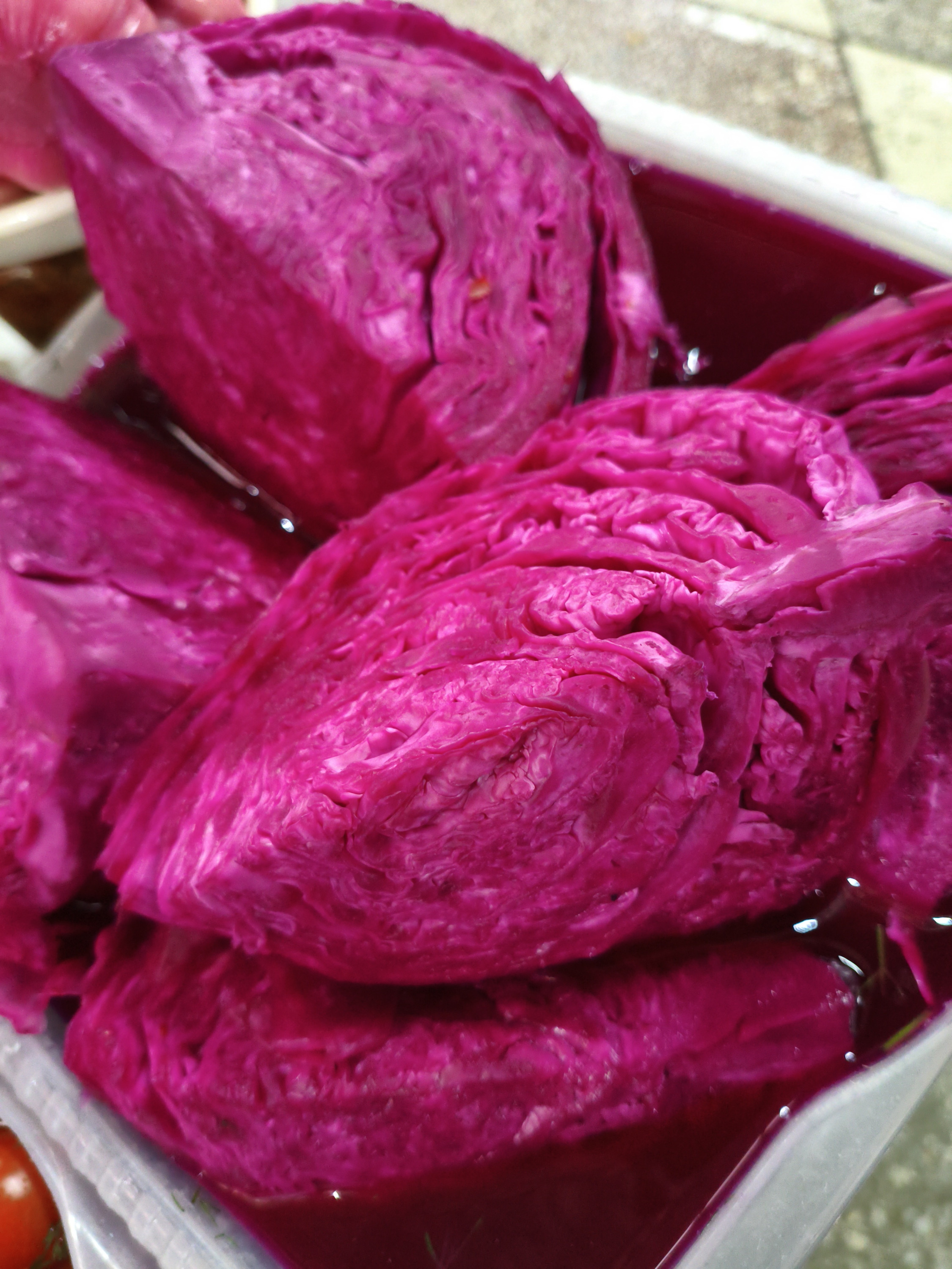 Капуста квашеная по гурийски вес от 700гр