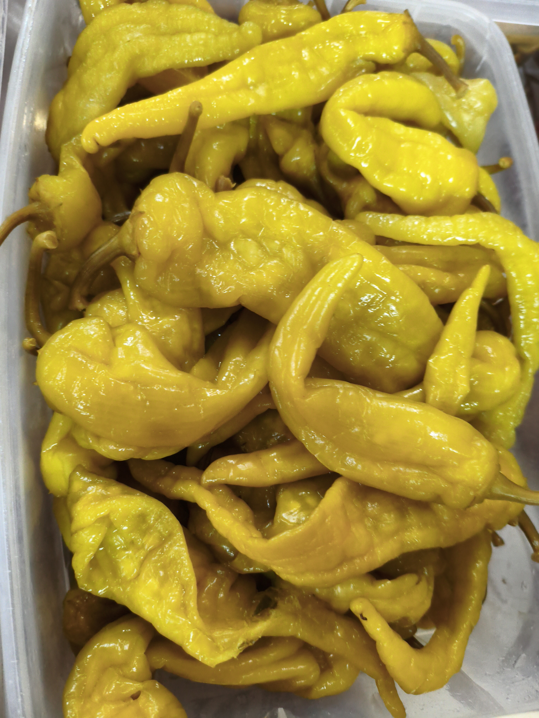 Перец маринованный вес