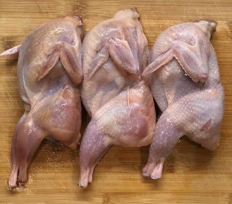 Домашняя перепёлка (тушка). Цена указана за 1кг