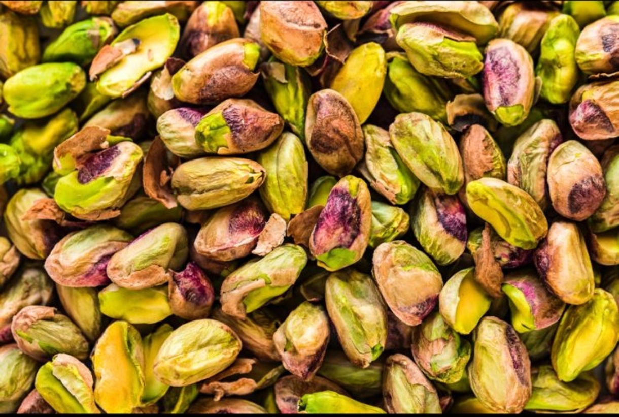 Фисташки чищеные.200гр