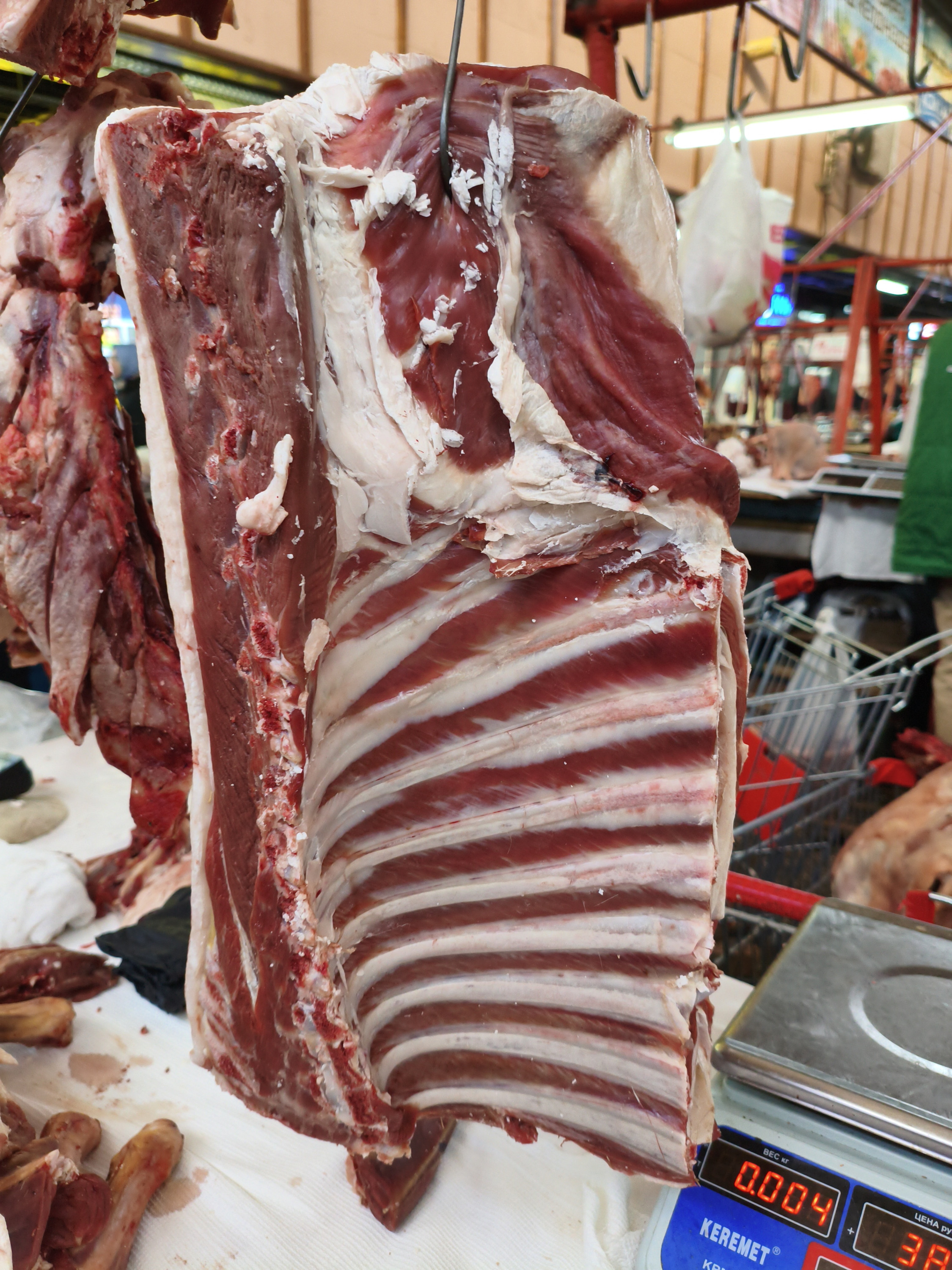 Баранина для Антрекота от 2.5 кг