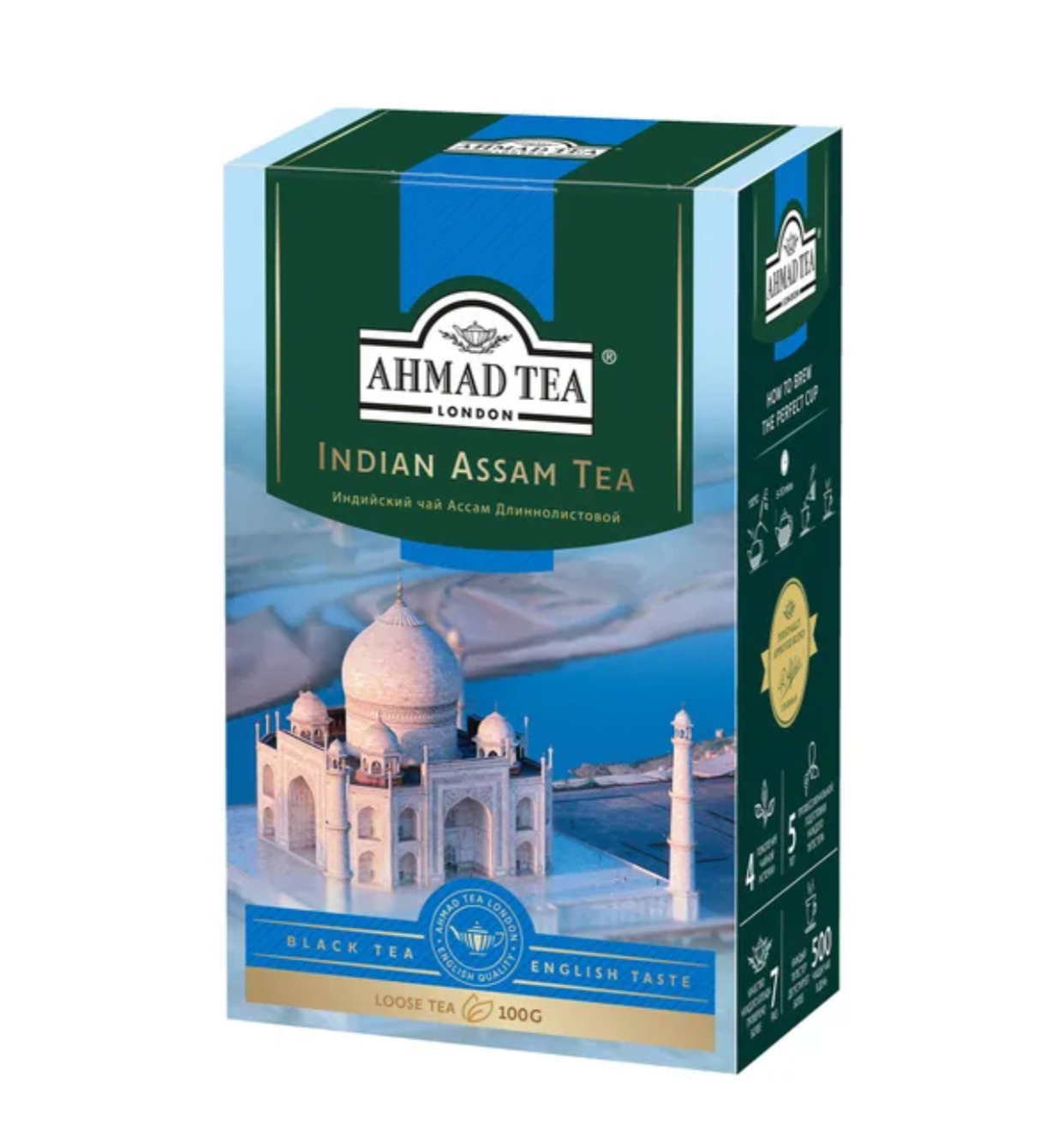 Чай «AHMAD TEA» Indian Assam Tea 200 гр