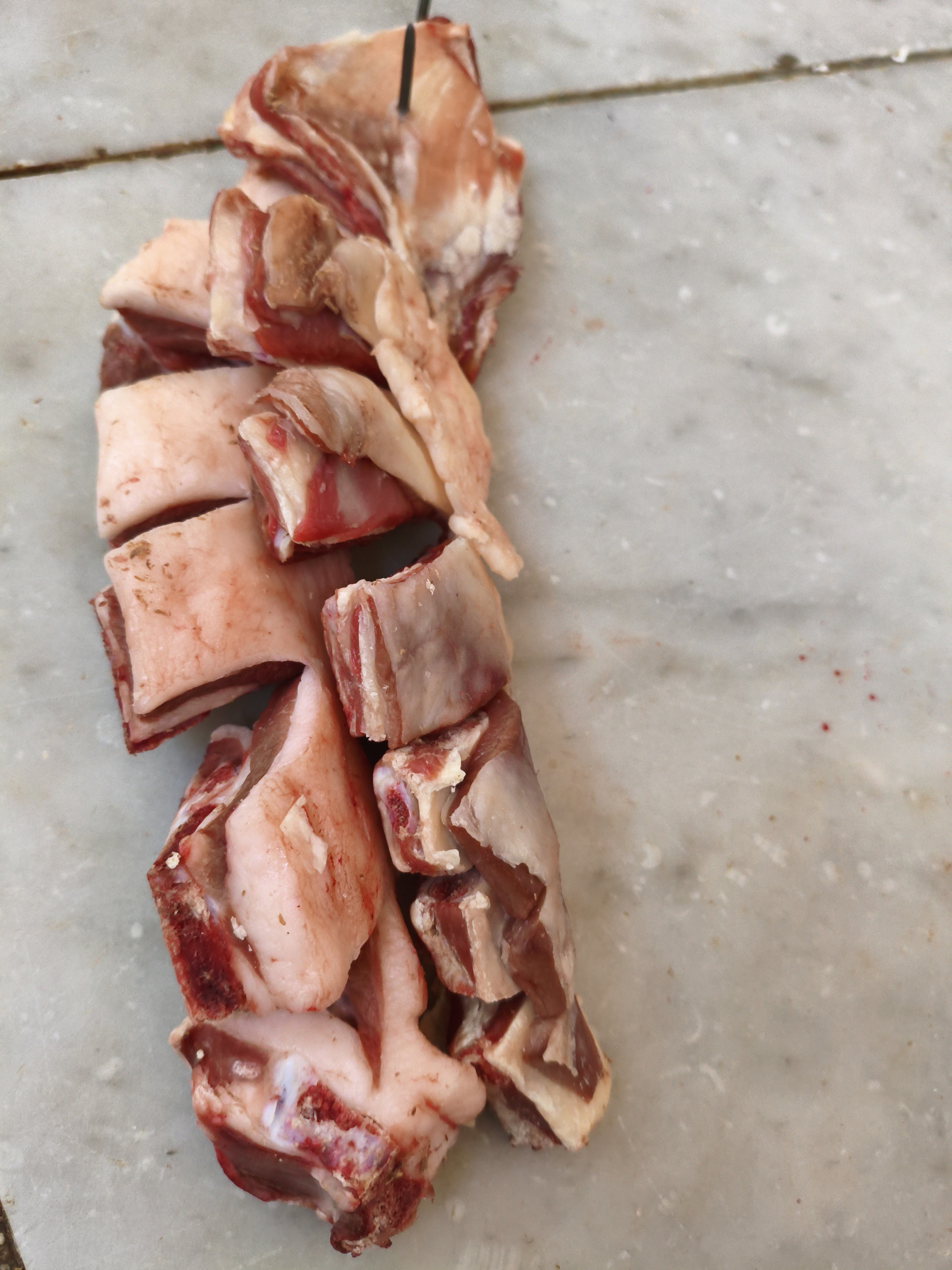 Баранья Грудинка