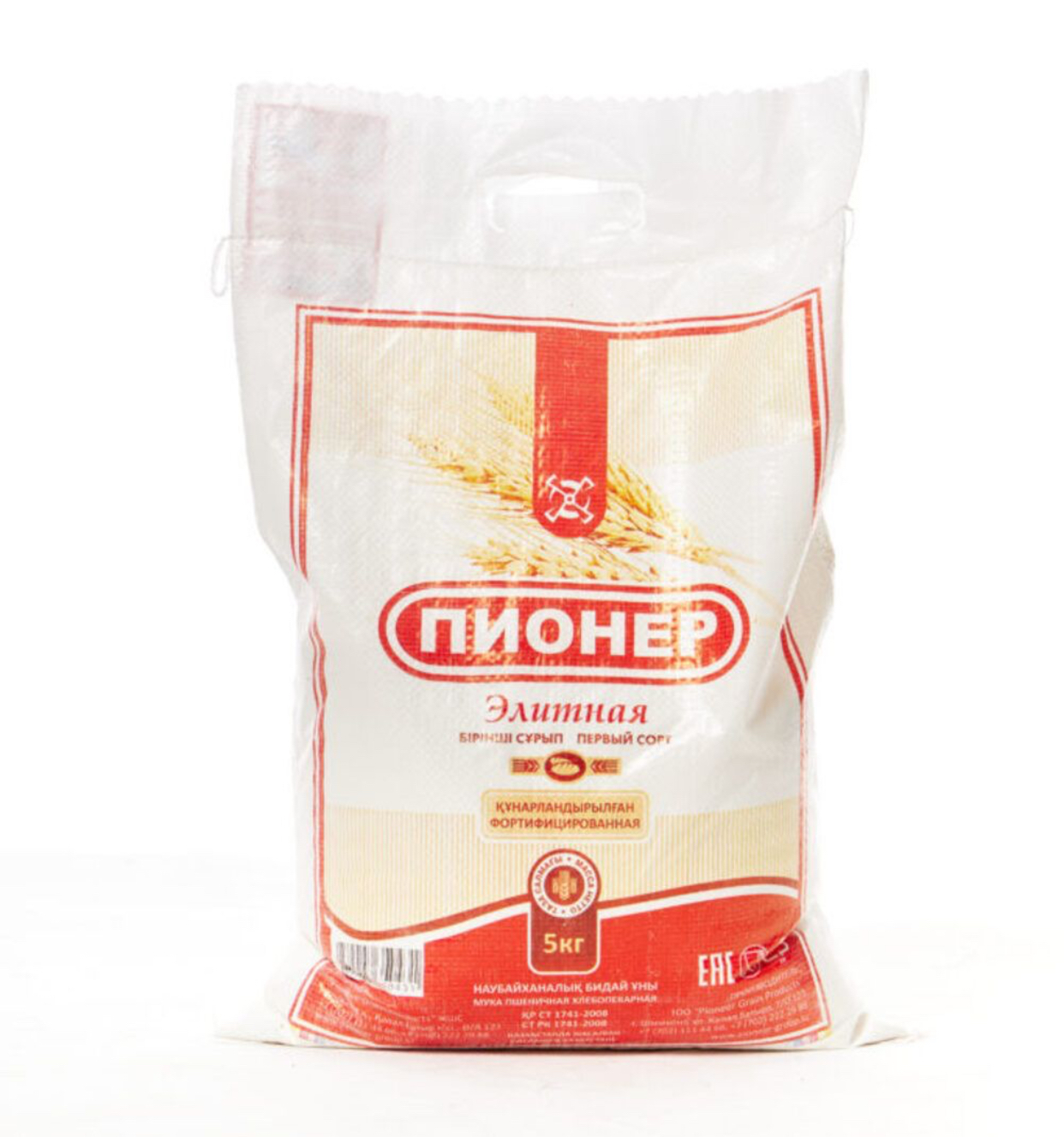 Мука «Пионер» первый сорт 5кг