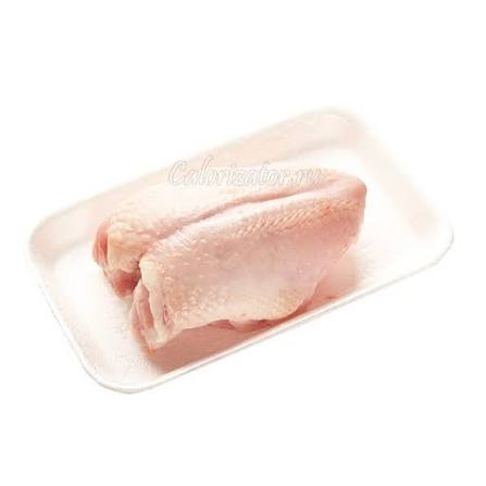 Грудинка куриная на кости(фабрика)/1кг