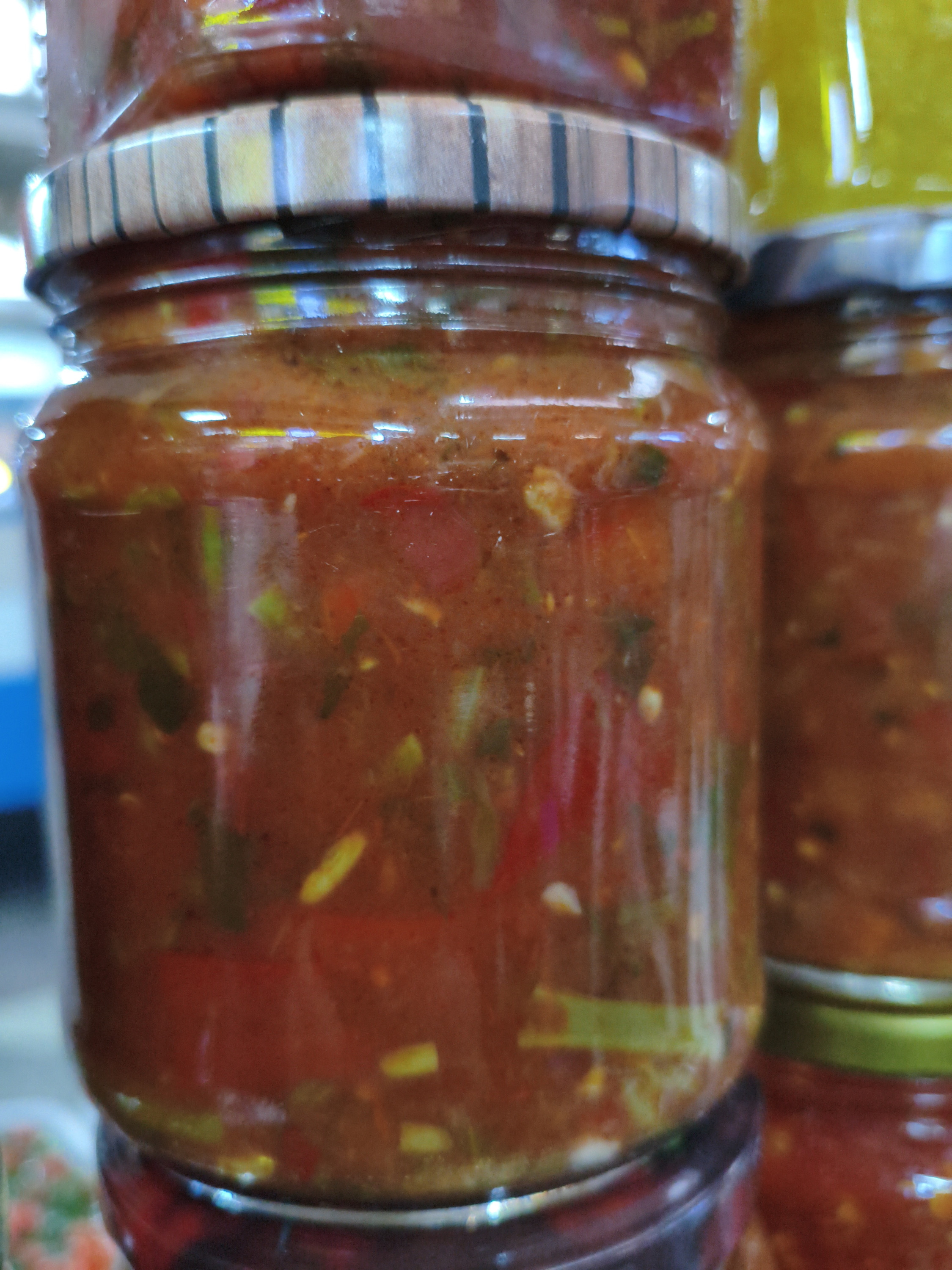 Салат с джандо 0.5л