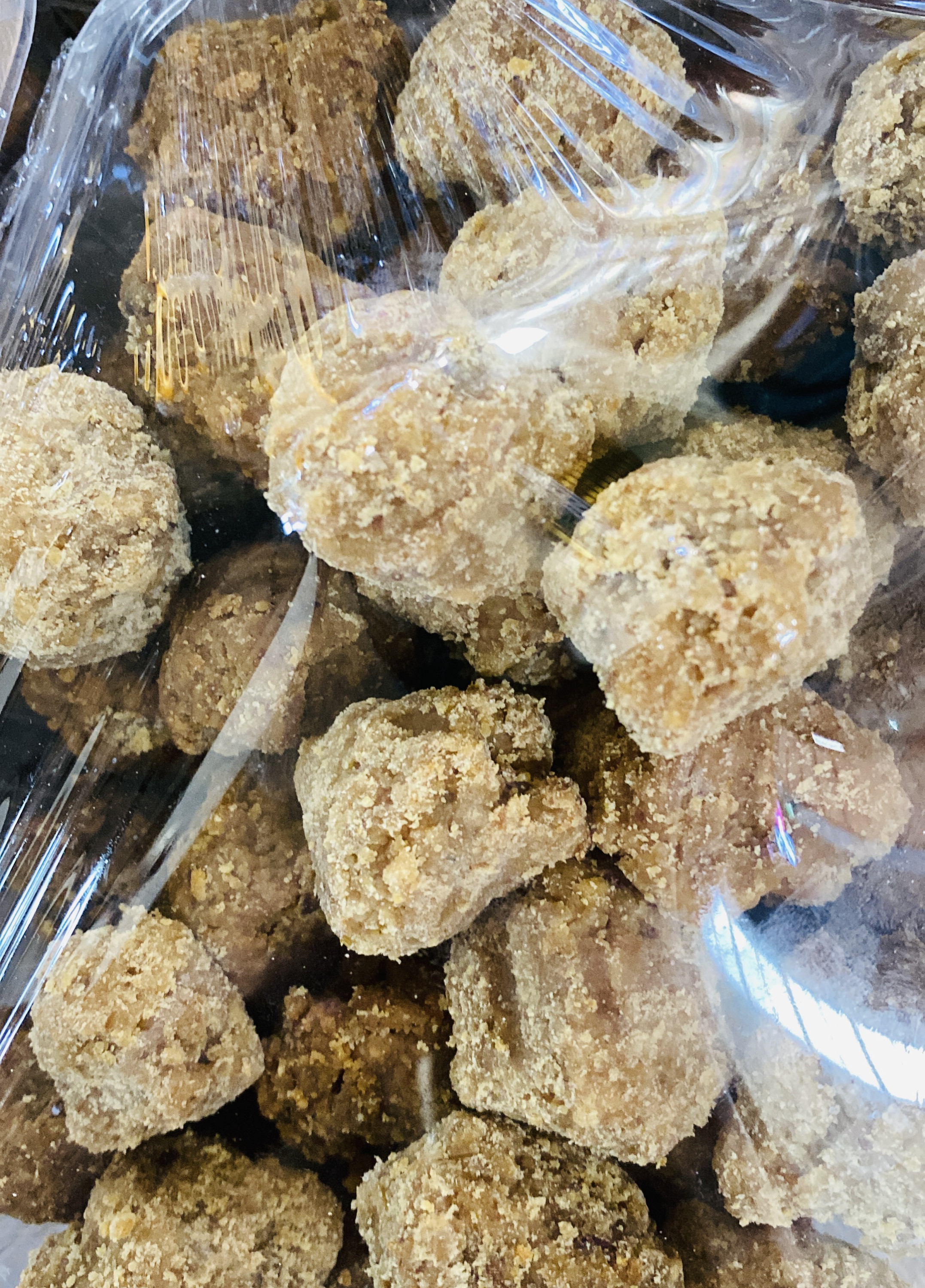 Курт со сливой. 200гр (с кислинкой)