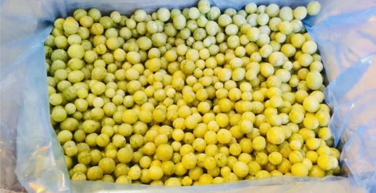 Замороженный Крыжовник пачка 300гр