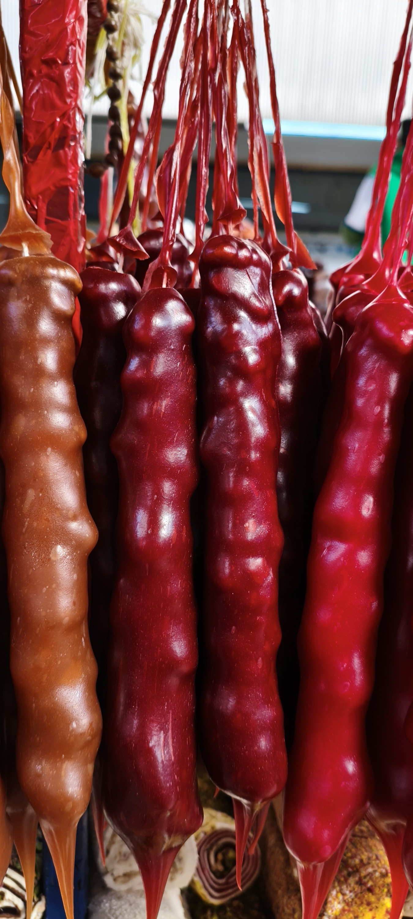 Чурчхела грецкий орех(гранат)