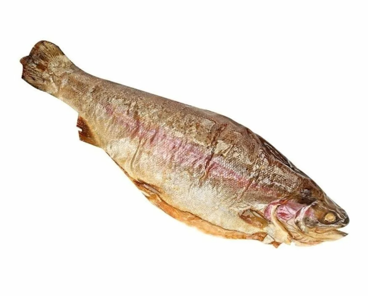 Форель радужная холодного копчения. 1шт~ 450 гр