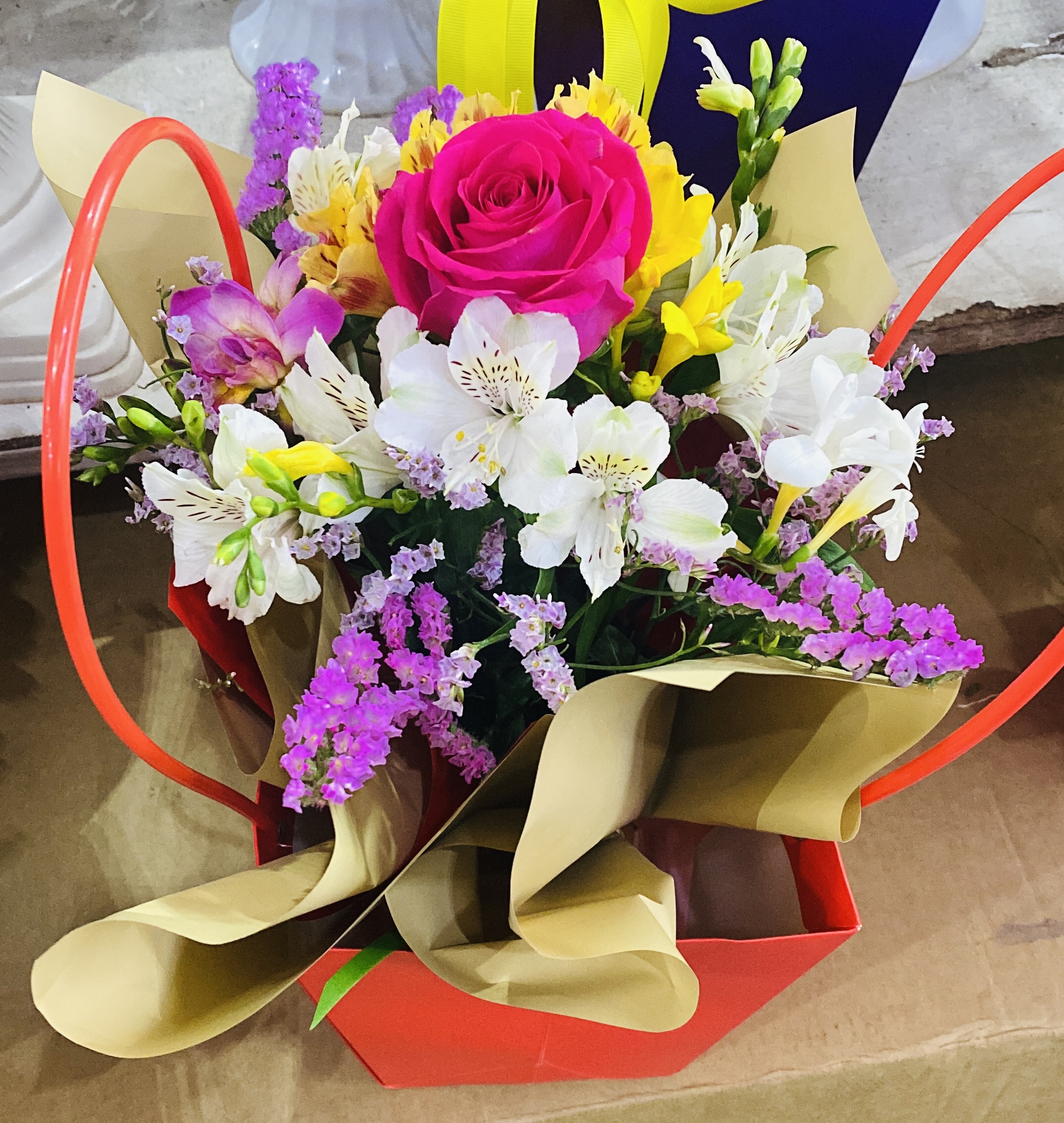 Цветочный набор (комплект может быть видоизменен)