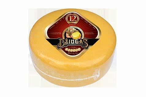 Сыр "DZIUGAS" 12. 200гр