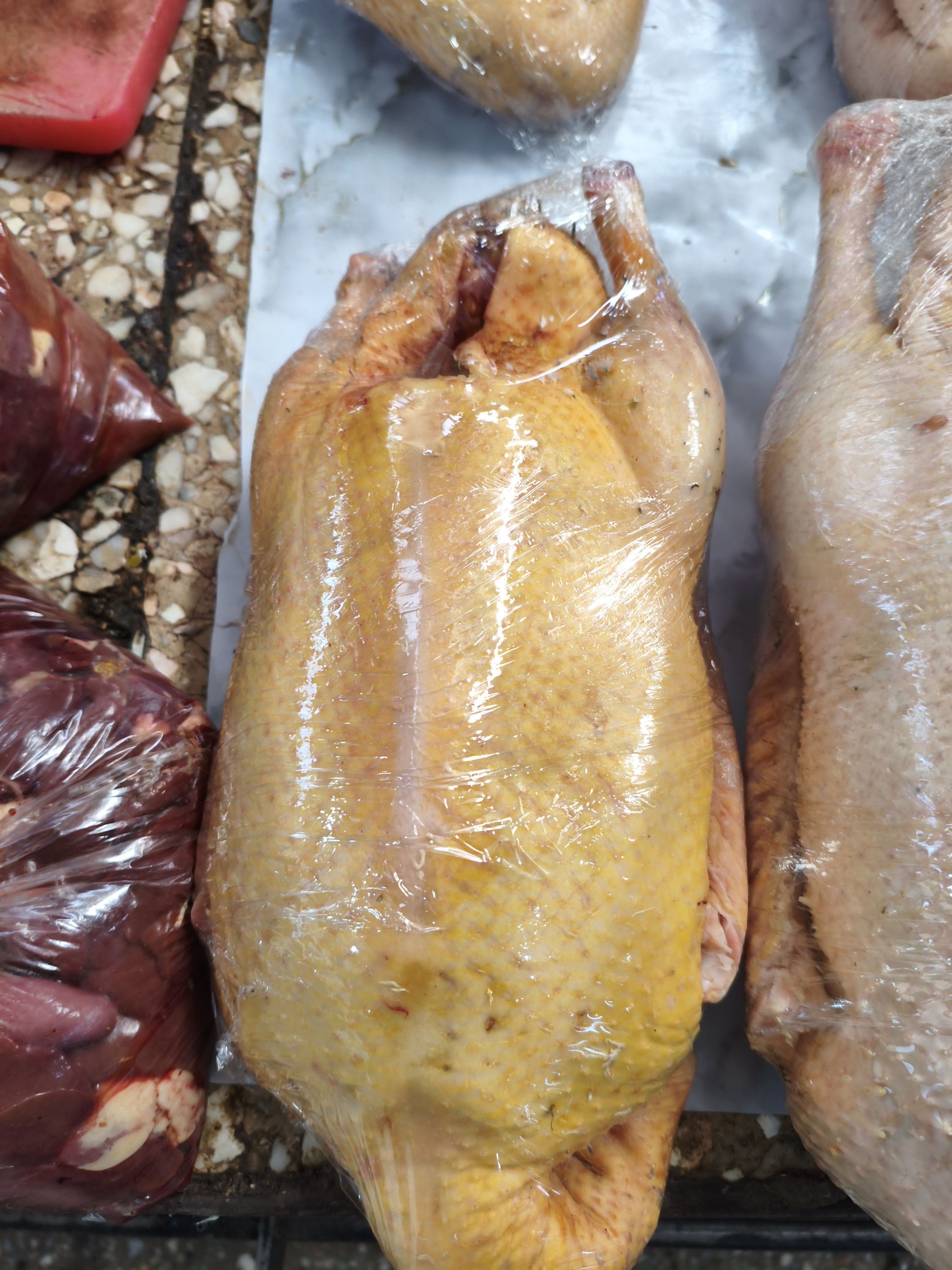 Домашний гусь тушка. Вес~4кг. Цена указана за 1кг