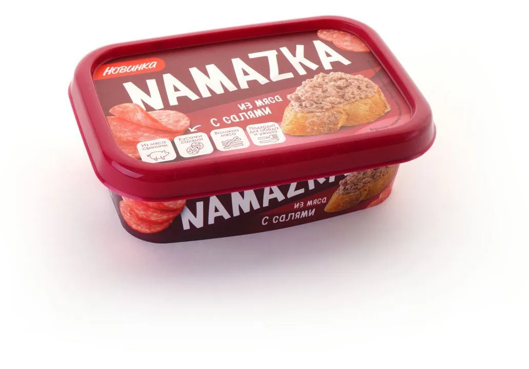 Намазка с салями