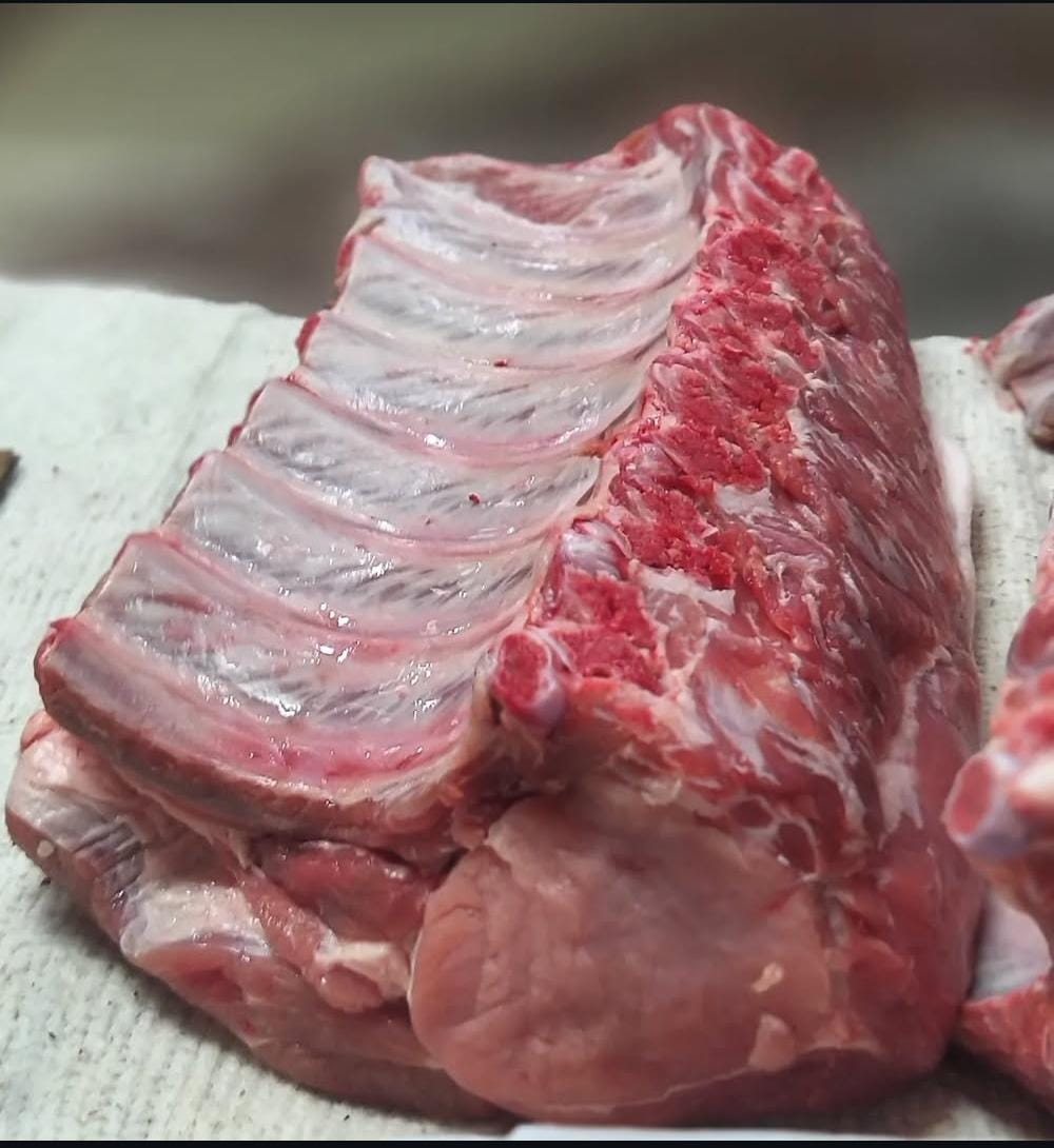 Свиной Антрекот( нарезка по запросу) . Цена указана за 1кг