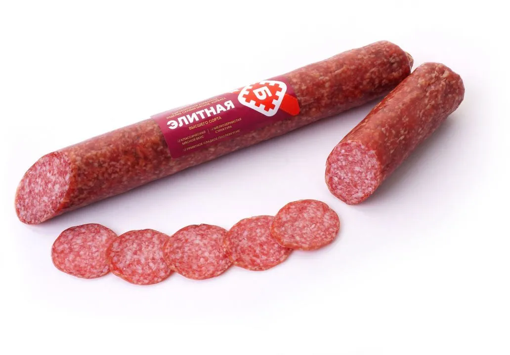 Колбаса салями "Элитная". Шт~370