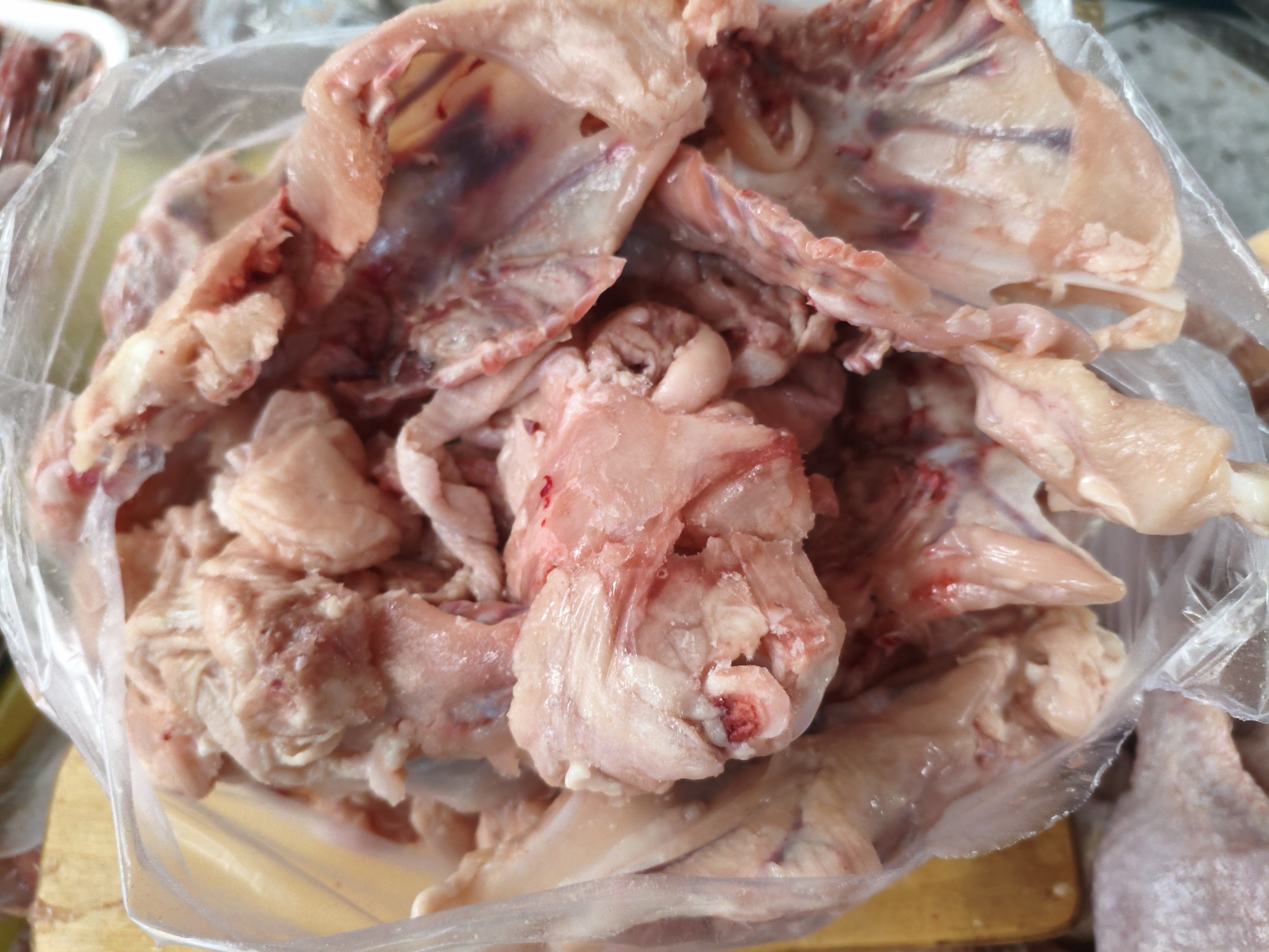 Куриный суп набор вес