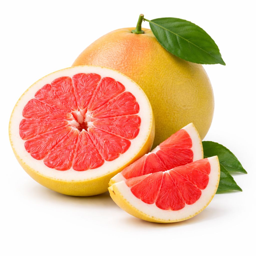 Памело красное/жёлтое . Шт