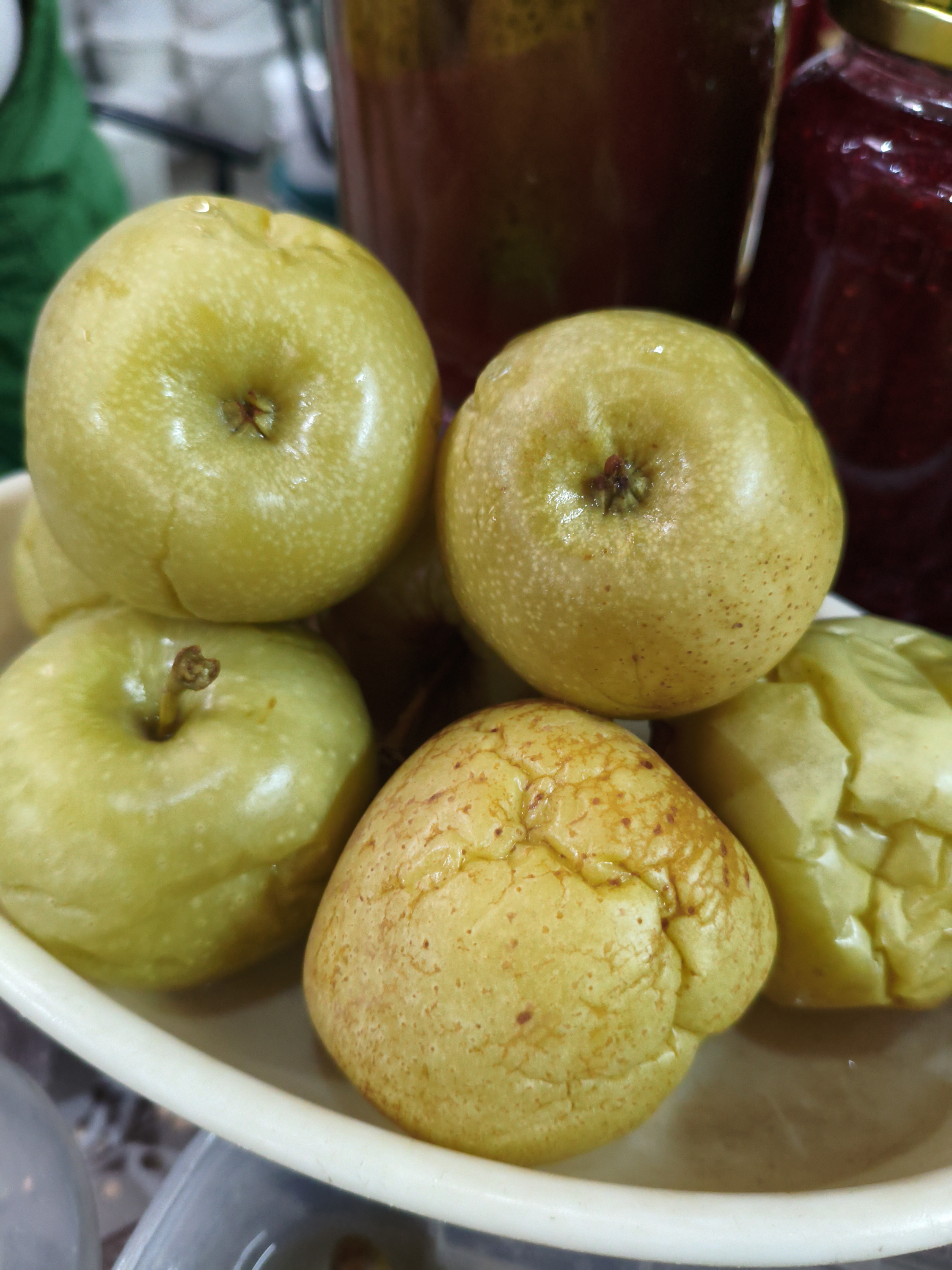 Яблоки моченые вес