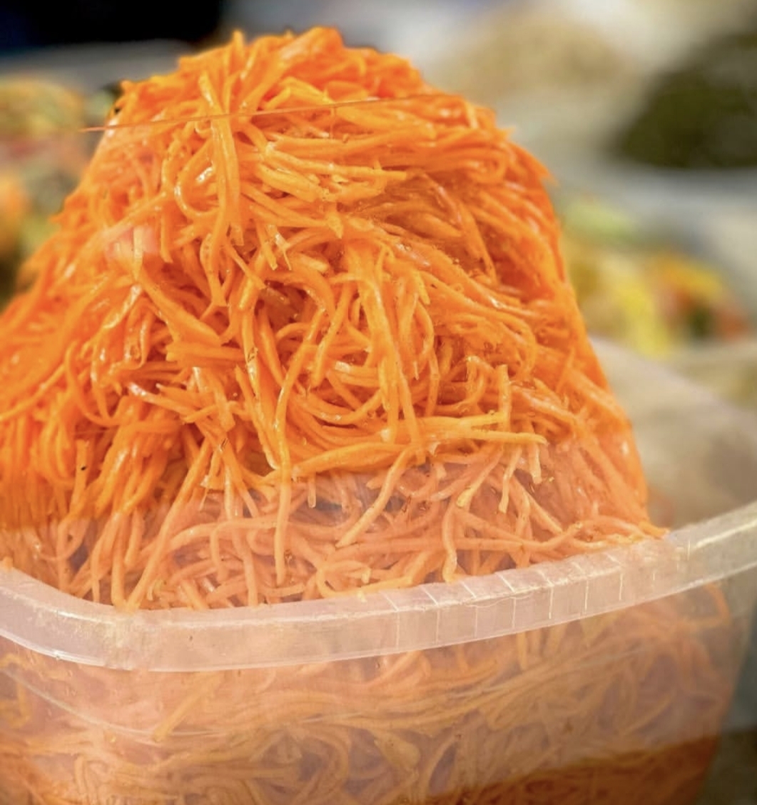 Салат Морковь по корейски. 250гр