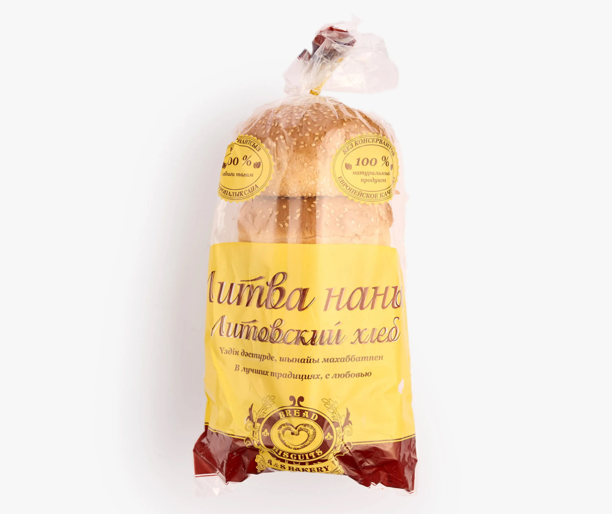 «Литовский» хлеб булочка для гамбургера