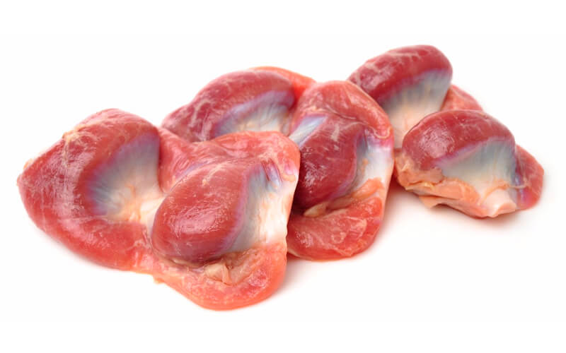 Желудки куриные. Замороженные