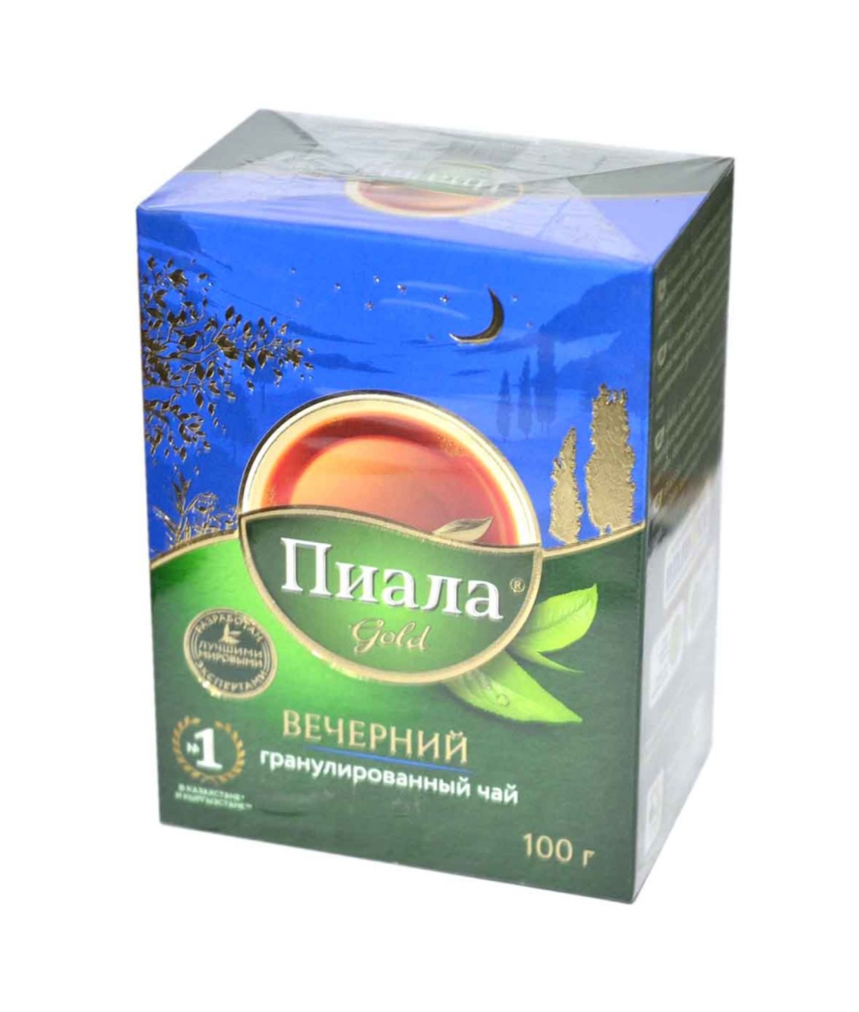 Чай «Пиала» гранулированный вечерний 100 гр