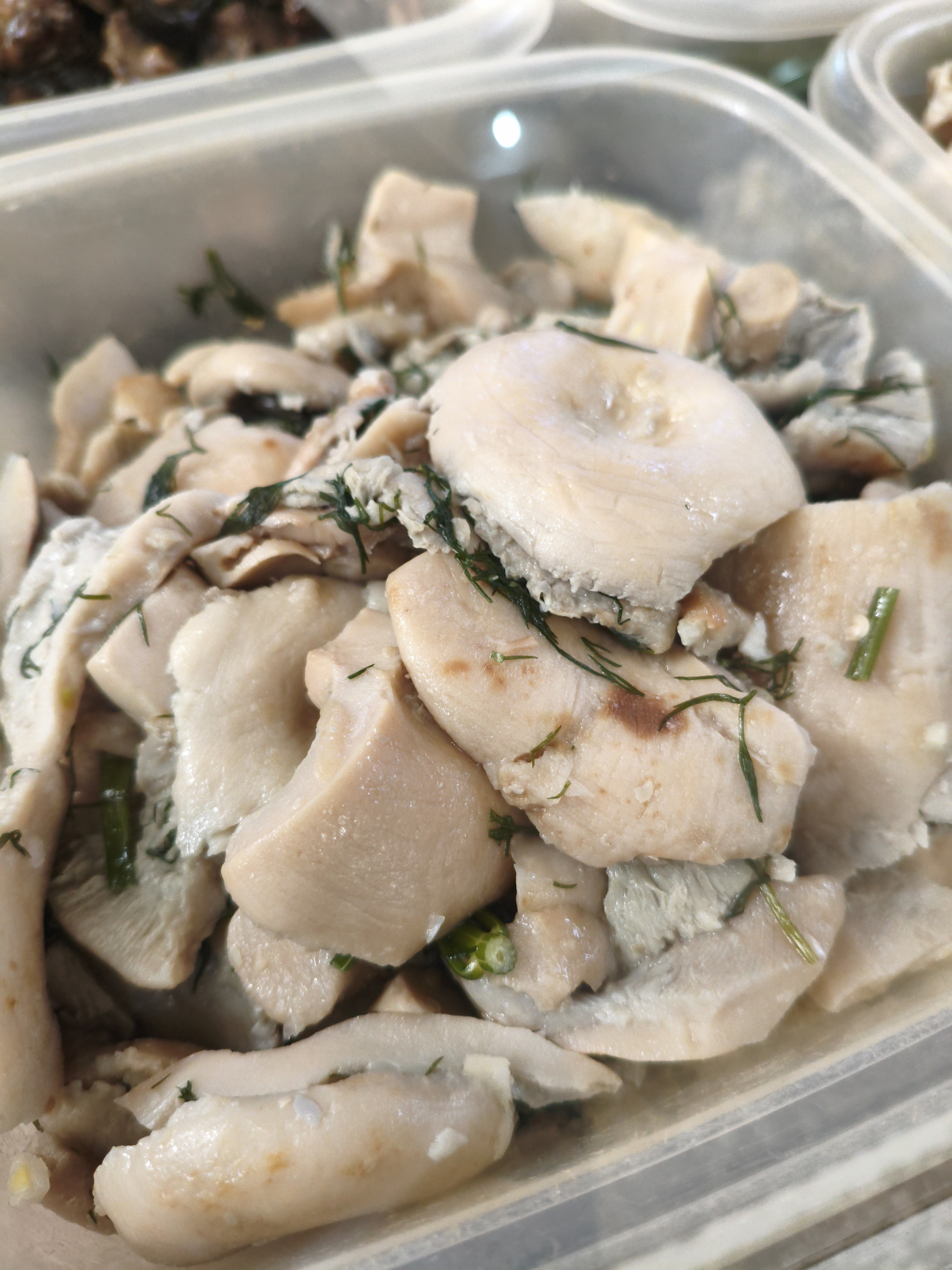 Салат грузди маринованные по корейски. 250гр