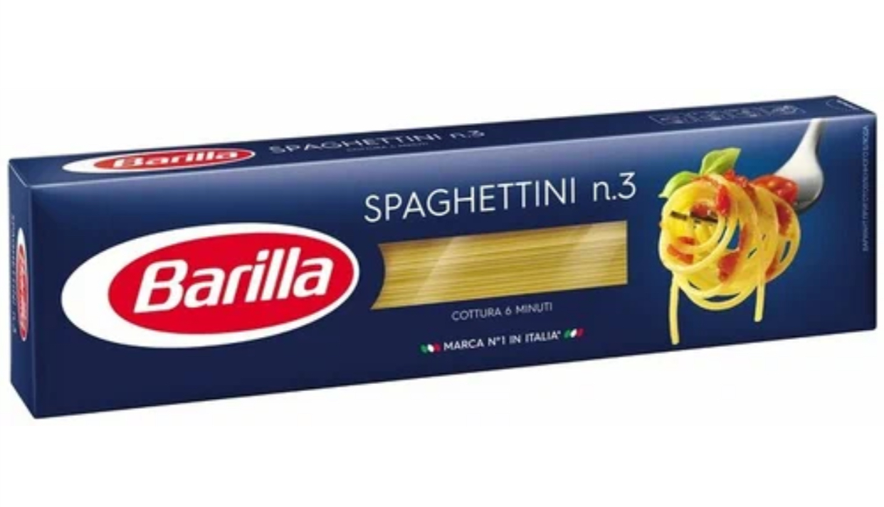 Спагетти «Barilla» #3 450гр