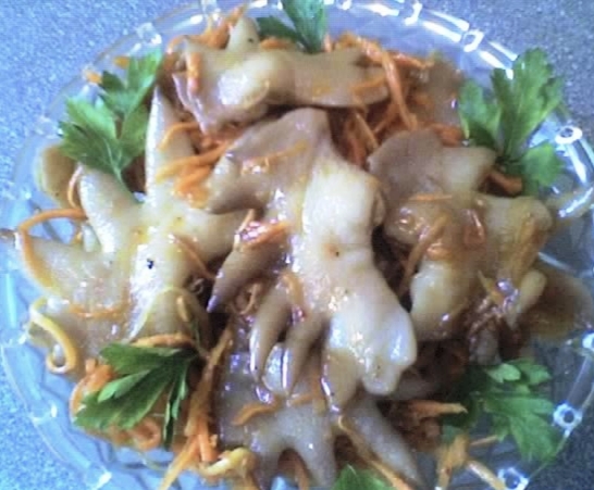 Салат Гребешки по корейски. 250гр