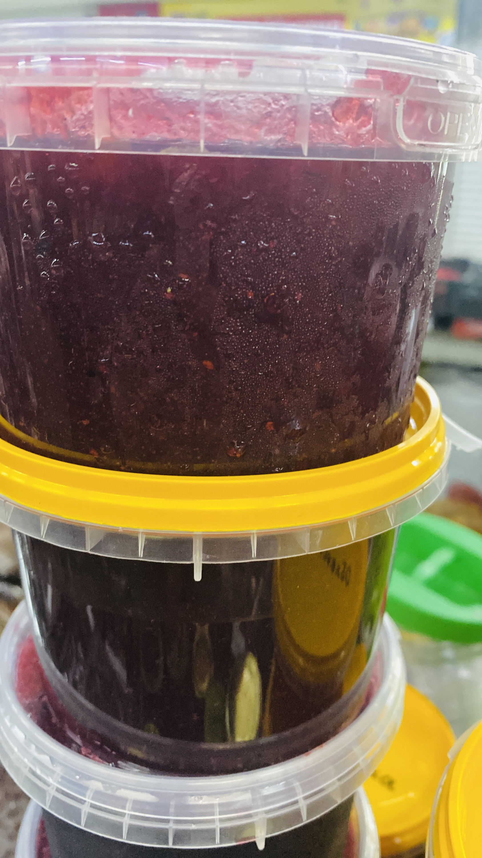 Клюква перетертая с сахаром 600гр