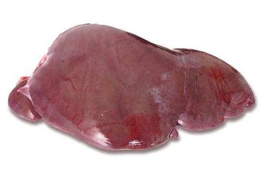 Печень говядина. Цена указана за 1кг