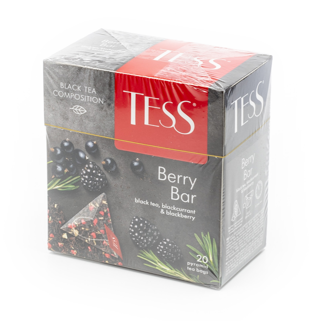 Чай «TESS» Berry Bar 20 пакетов