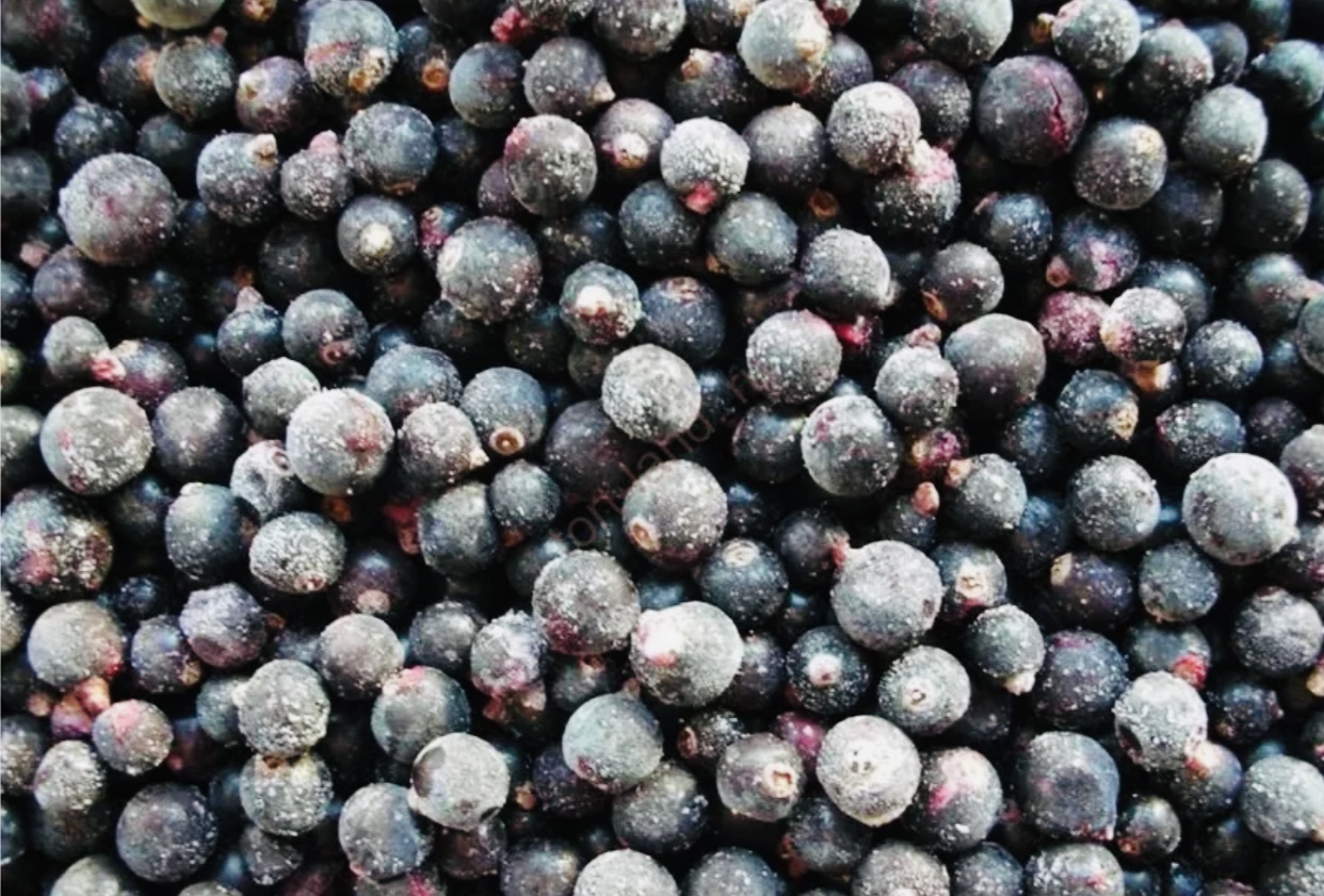 Замороженная Смородина (черная) пачка 300гр