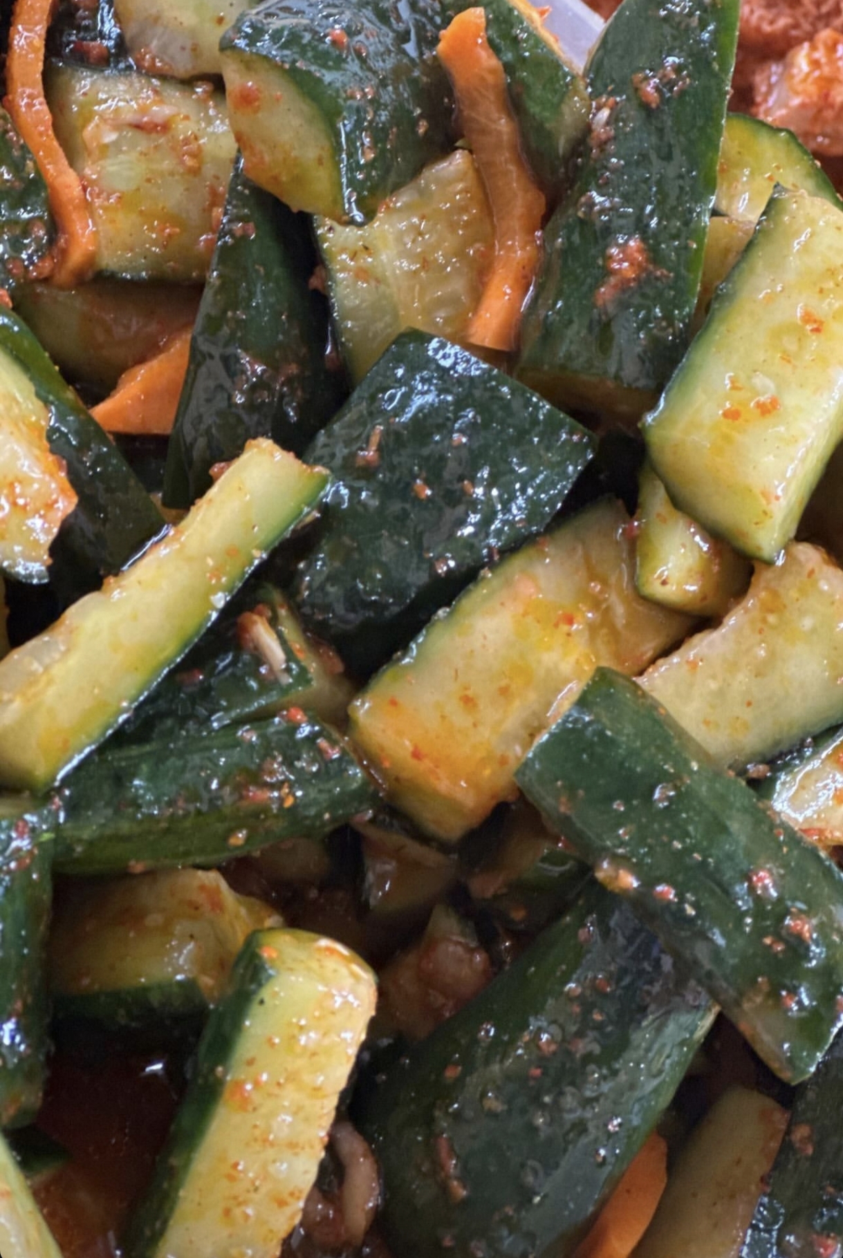 Салат огурцы по корейски. 250гр