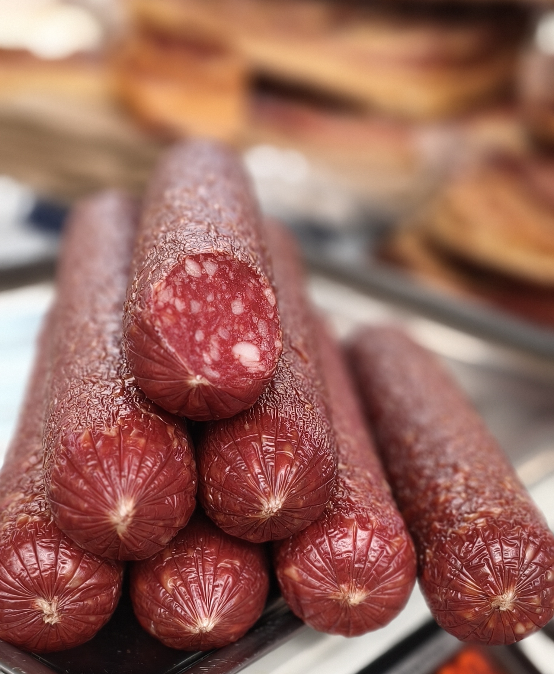 Колбаса Конская сырокопчёная. Шт