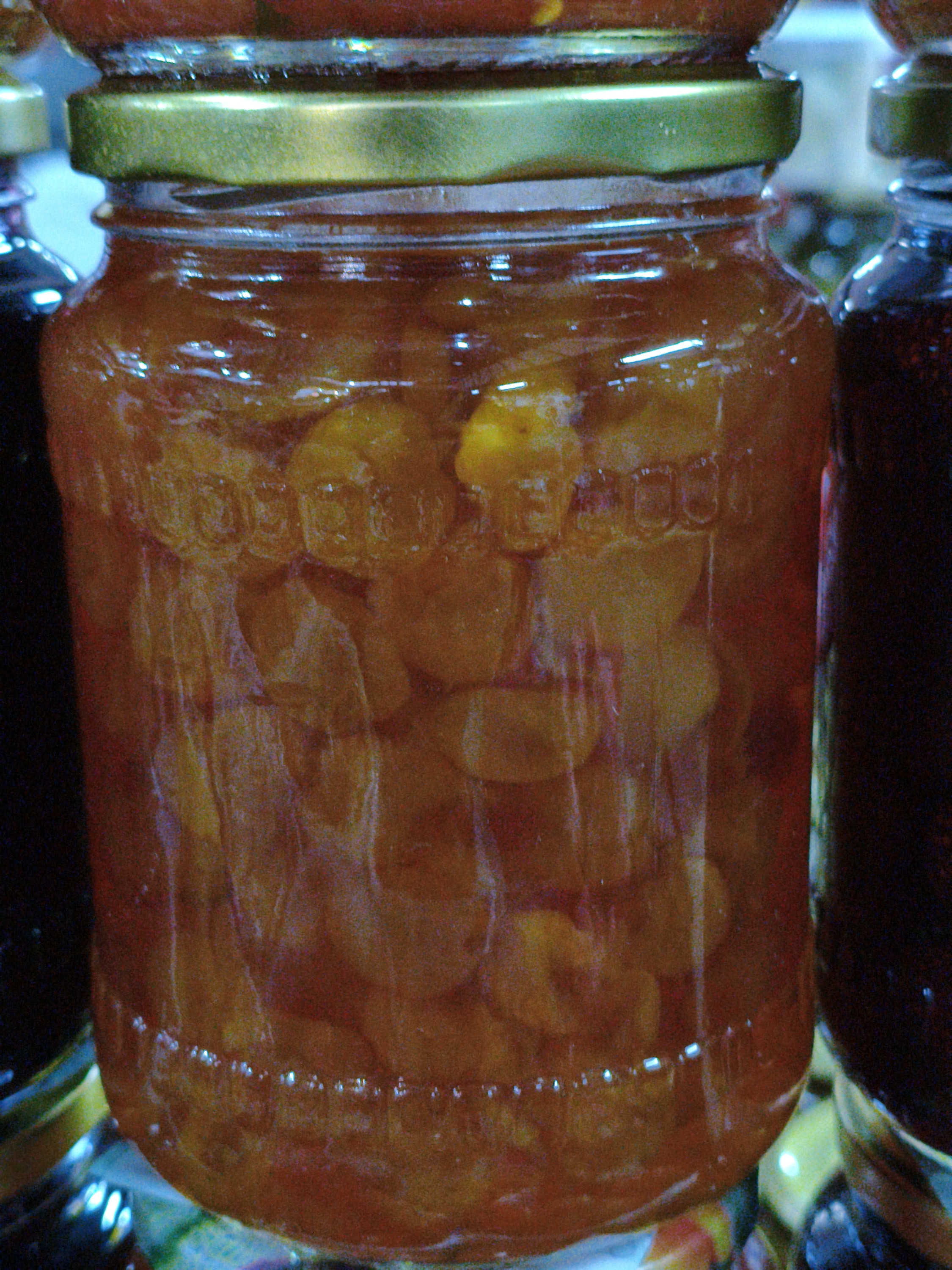 Белая черешня без косточек 0.7 л