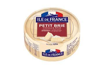 Сыр BRIE с белой плесенью (Франция)