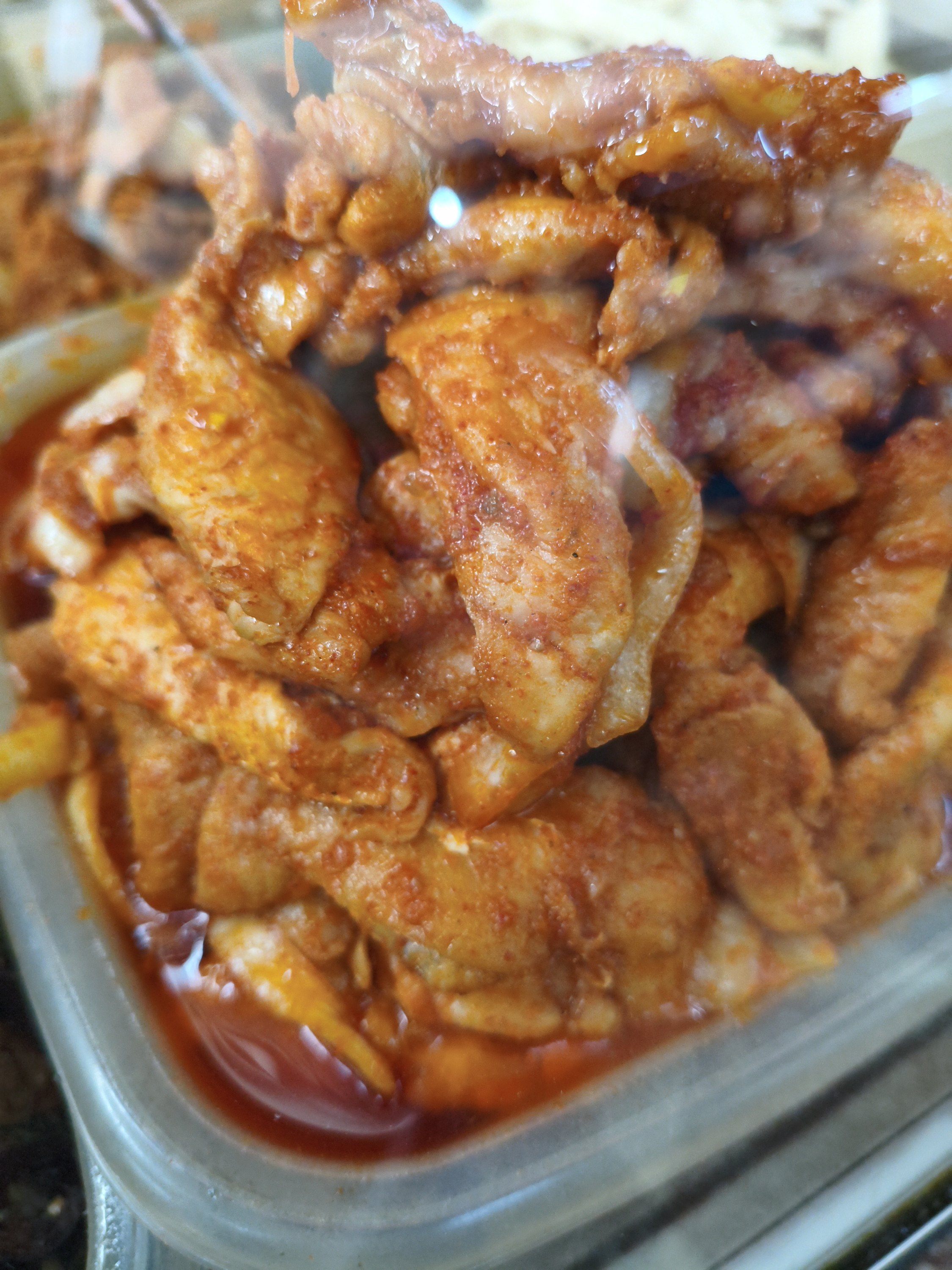 Салат Хе из судака по корейски. 250 гр