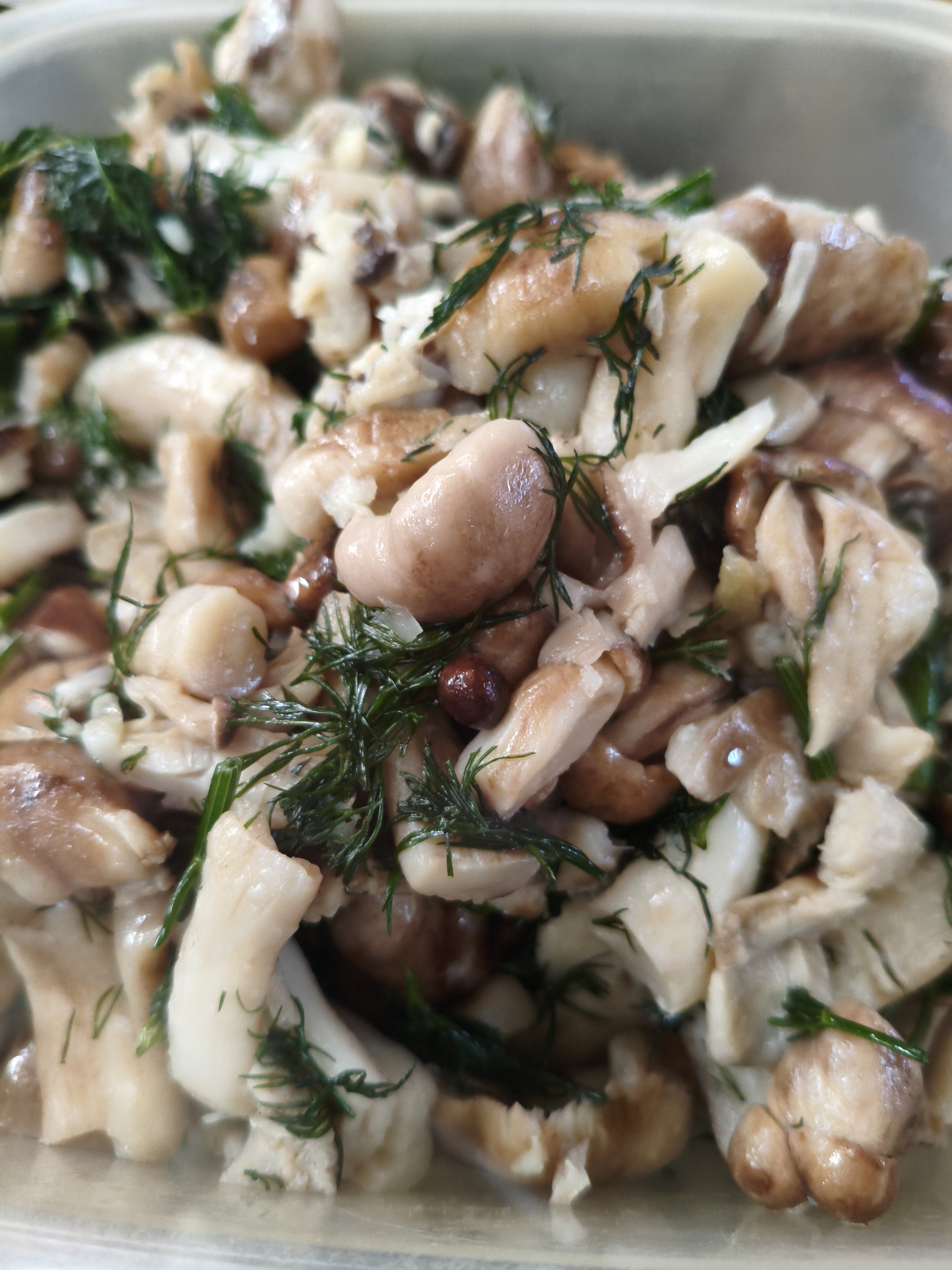 Салат из подтопольника по корейски. 250гр