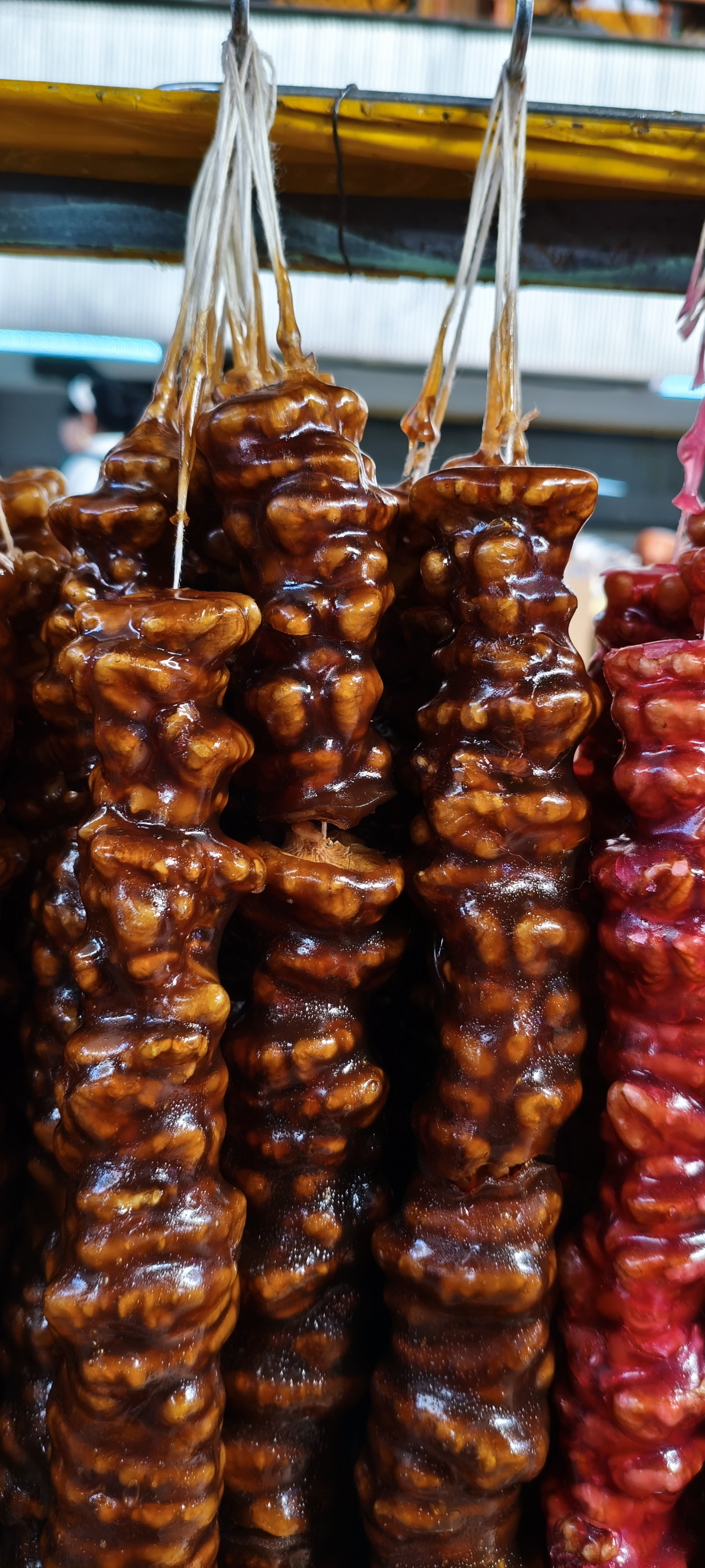 Чурчхела грецкий орех( виноград)