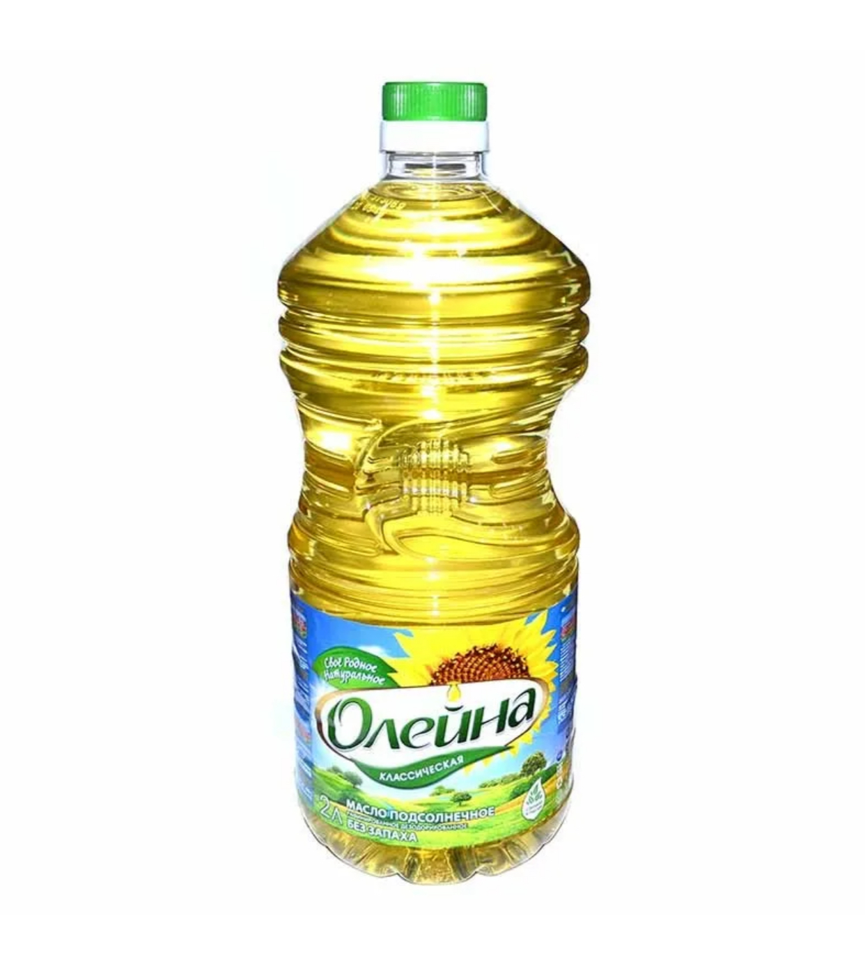 Масло подсолнечное «Олейна» 2л