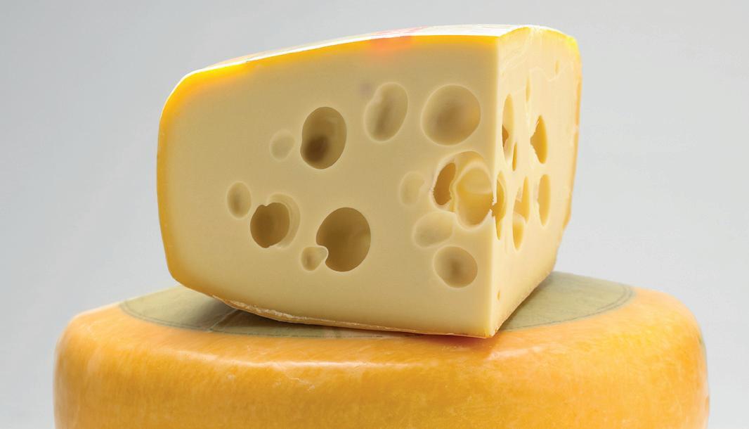 Сыр "Maasdam" голландский. 200гр