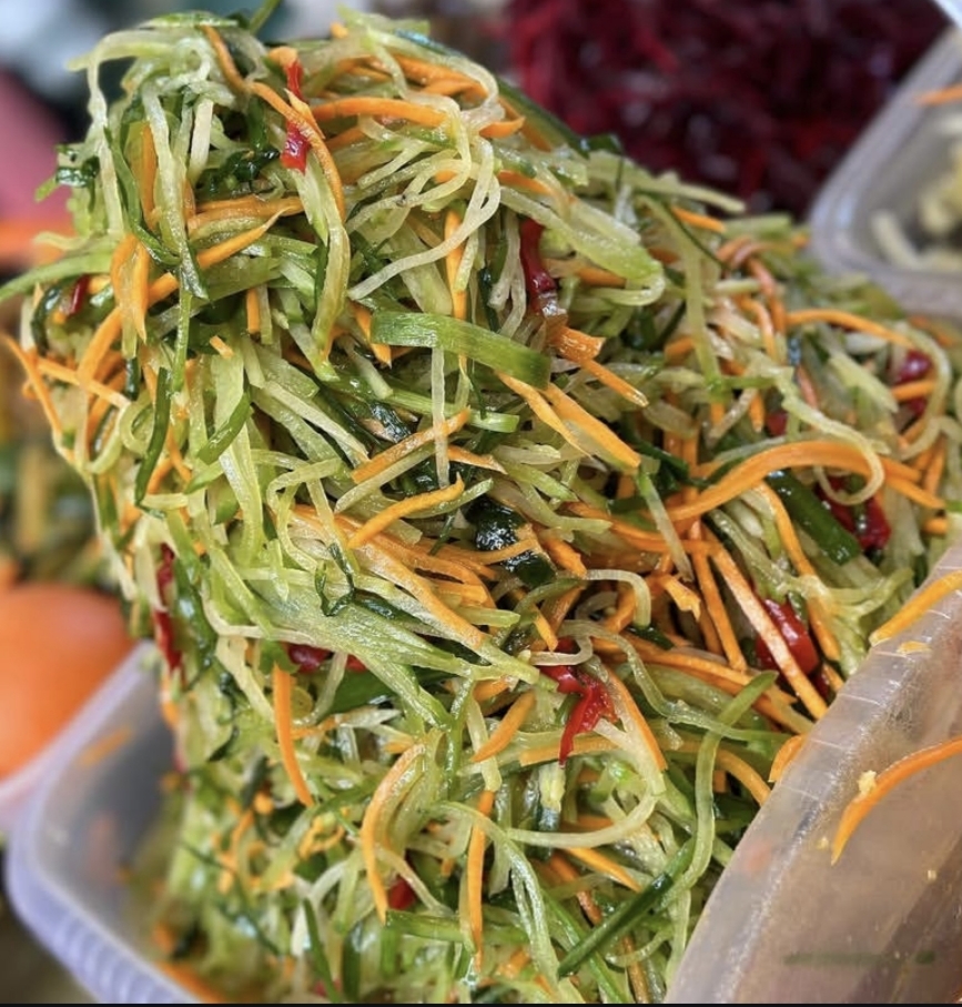 Салат редька по корейски. 250гр