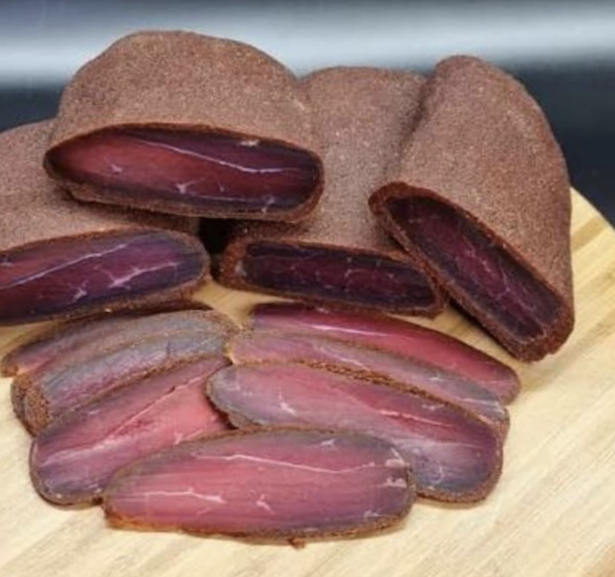 Бастурма говяжья Мраморная. 100гр